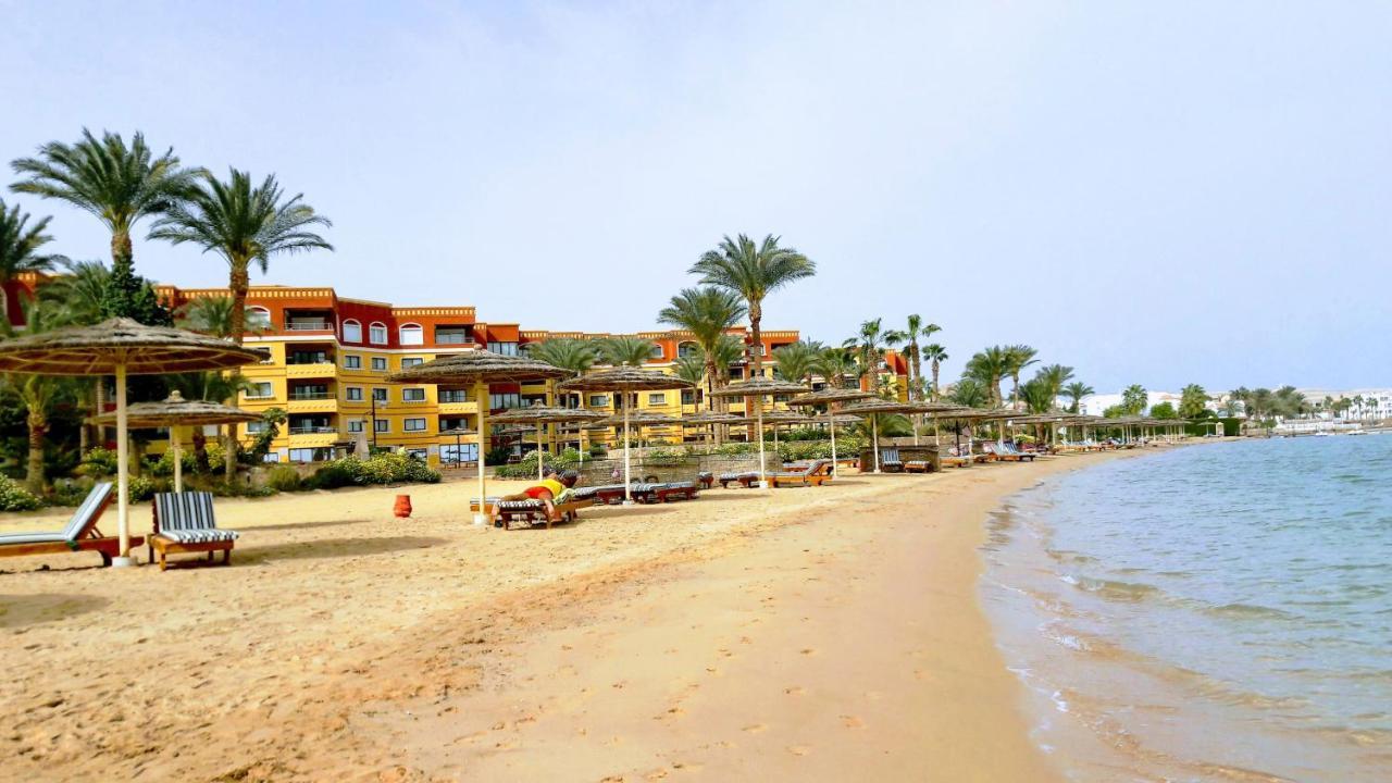 Esplanada Hotel Apartments Hurghada Exterior foto