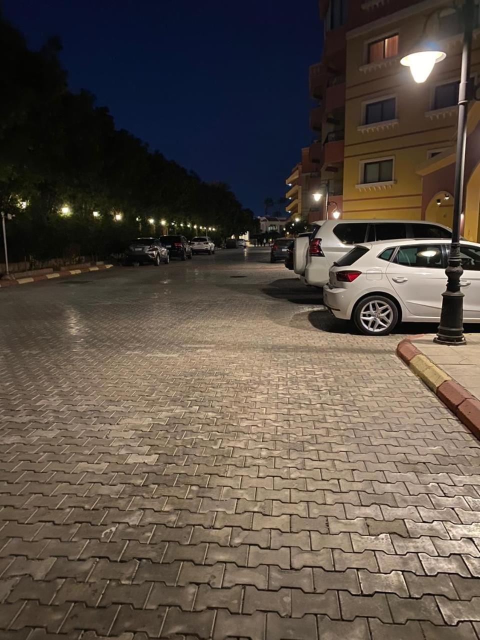 Esplanada Hotel Apartments Hurghada Exterior foto
