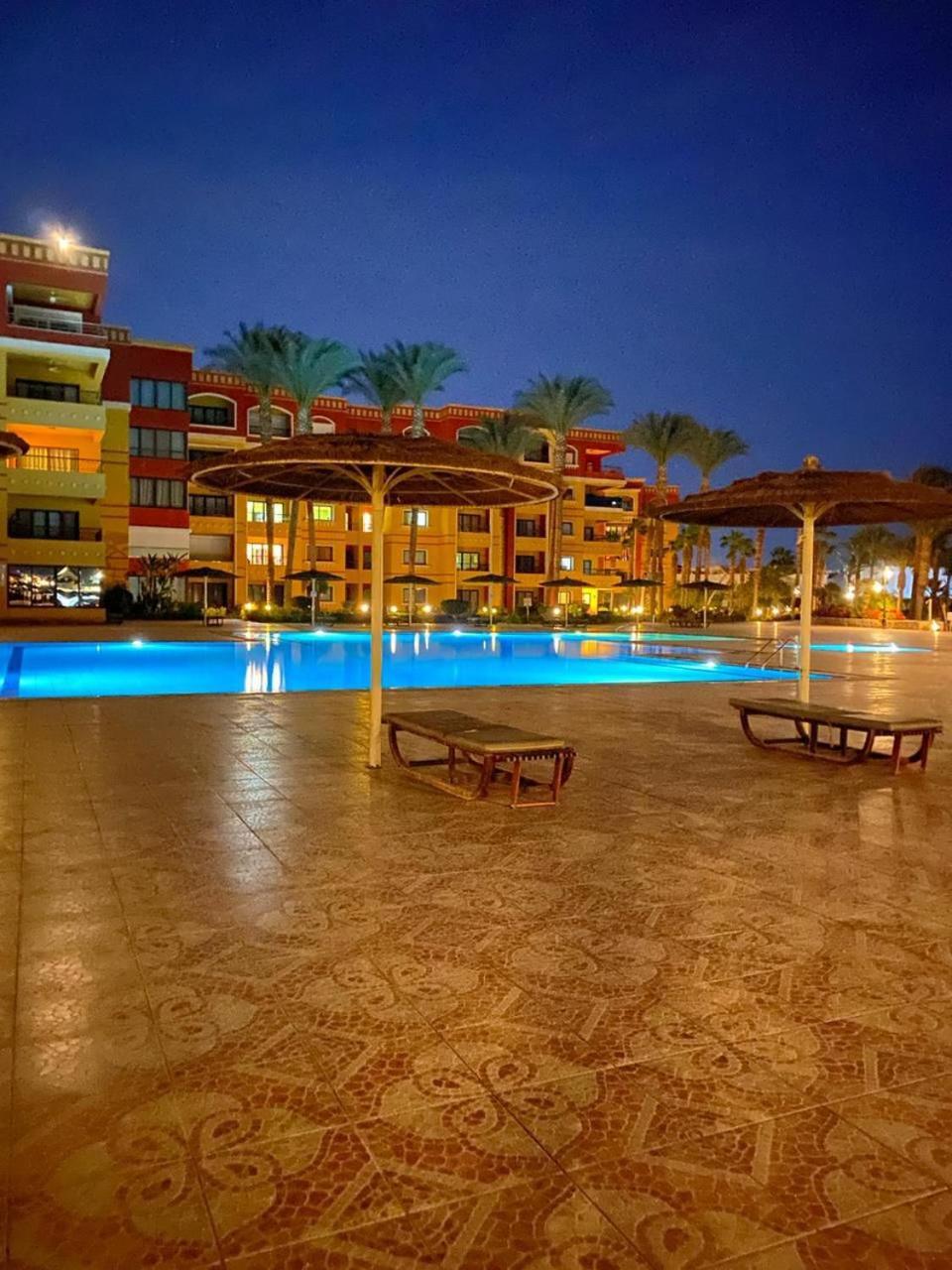 Esplanada Hotel Apartments Hurghada Exterior foto