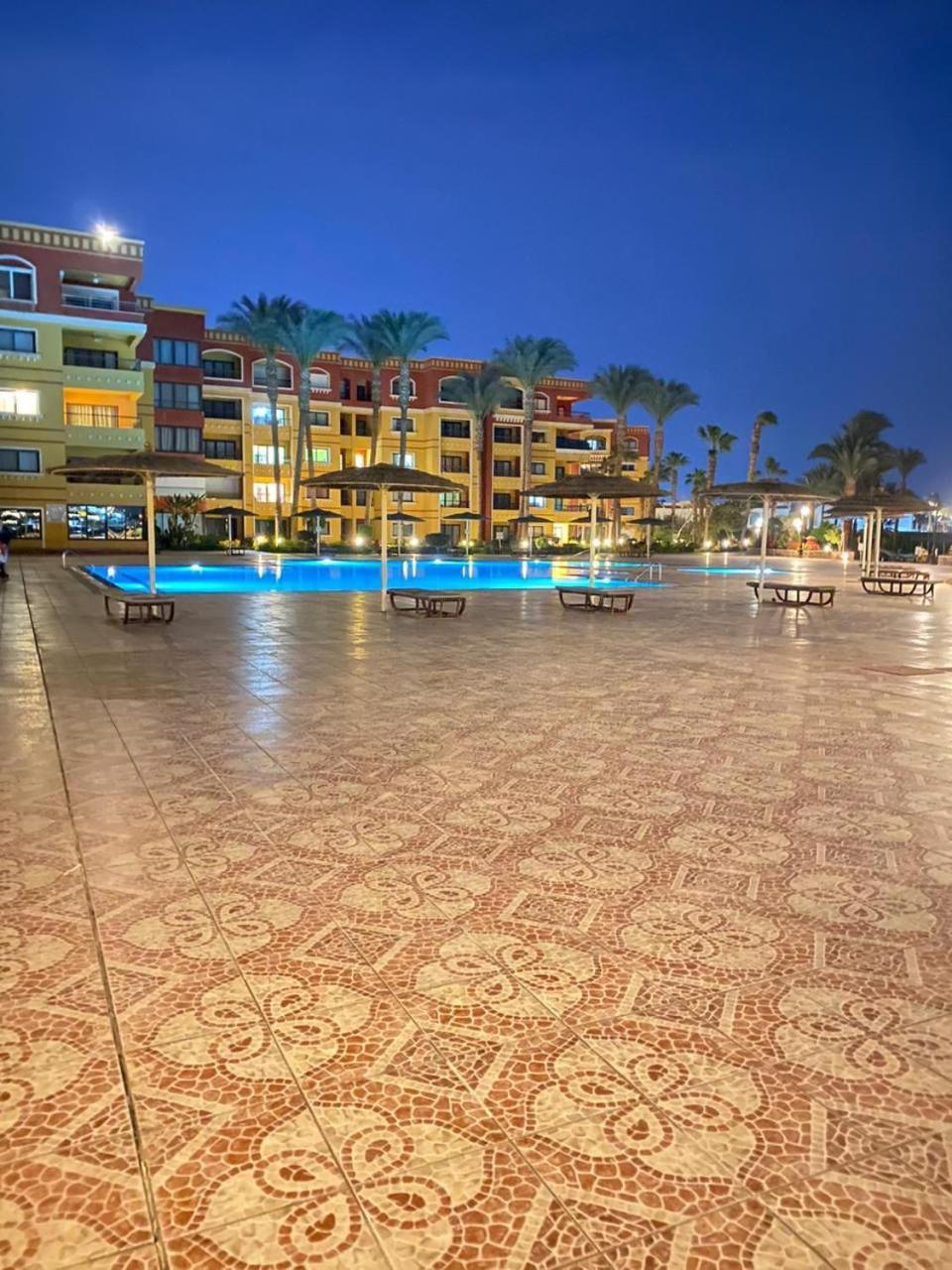 Esplanada Hotel Apartments Hurghada Exterior foto