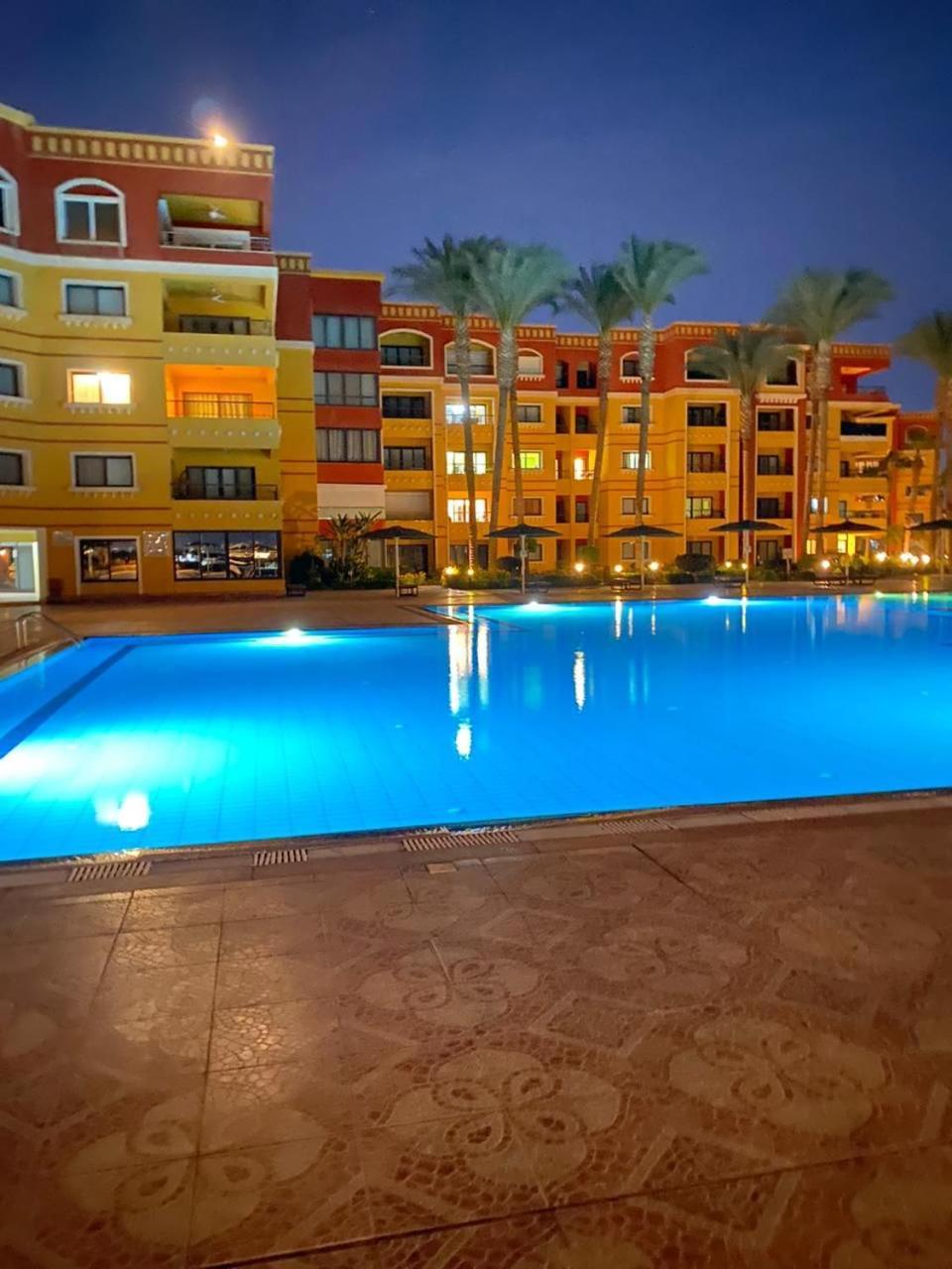 Esplanada Hotel Apartments Hurghada Exterior foto