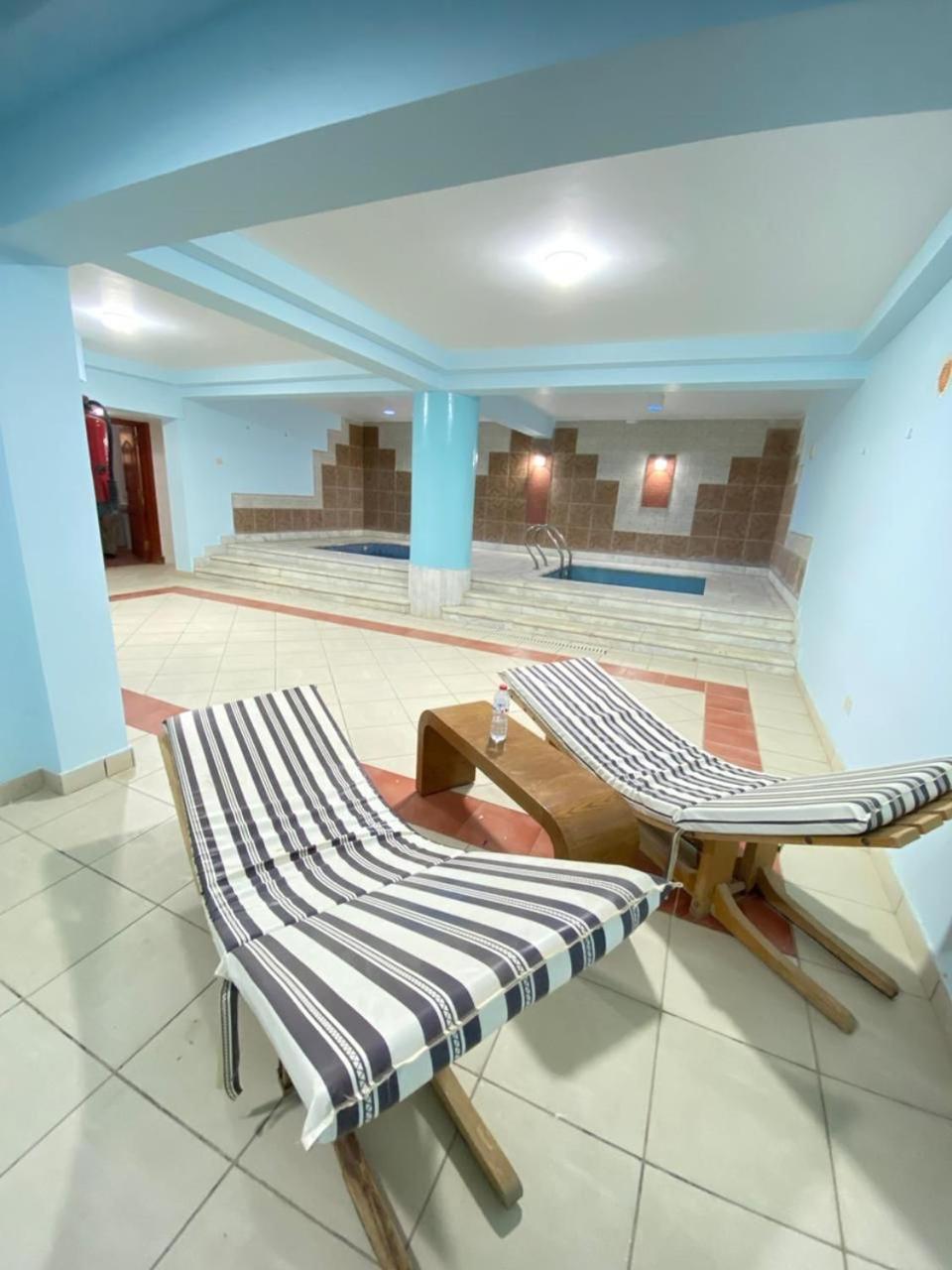 Esplanada Hotel Apartments Hurghada Exterior foto