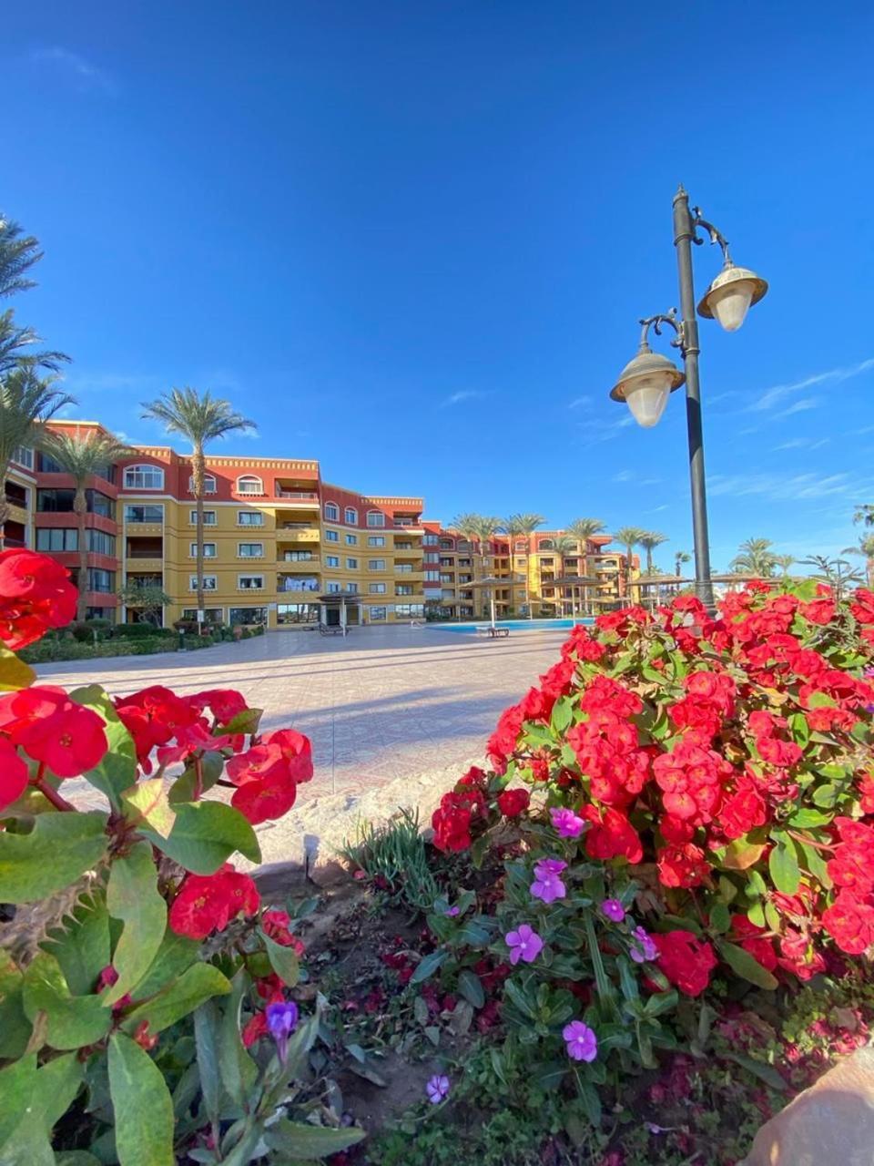Esplanada Hotel Apartments Hurghada Exterior foto