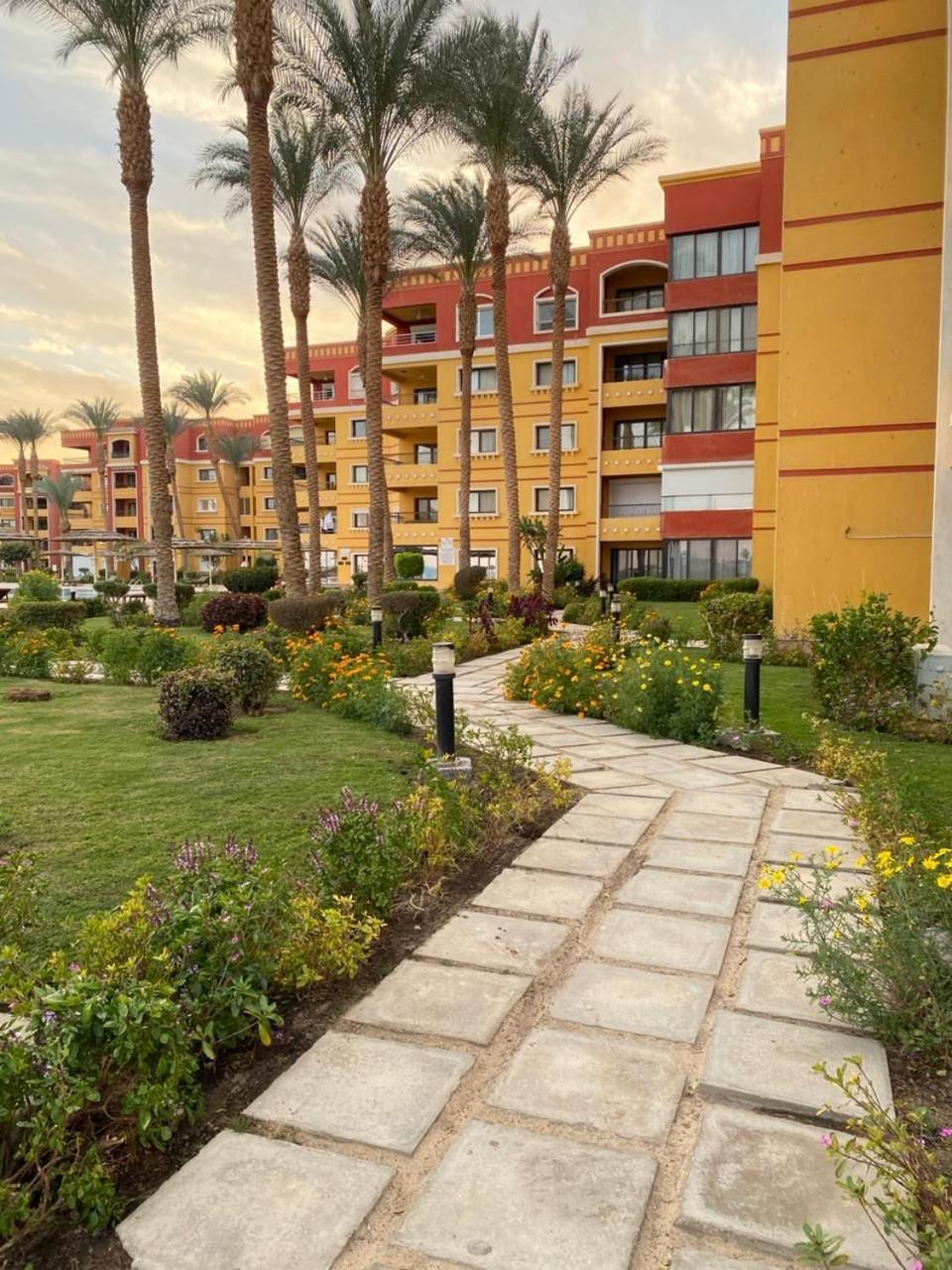 Esplanada Hotel Apartments Hurghada Exterior foto