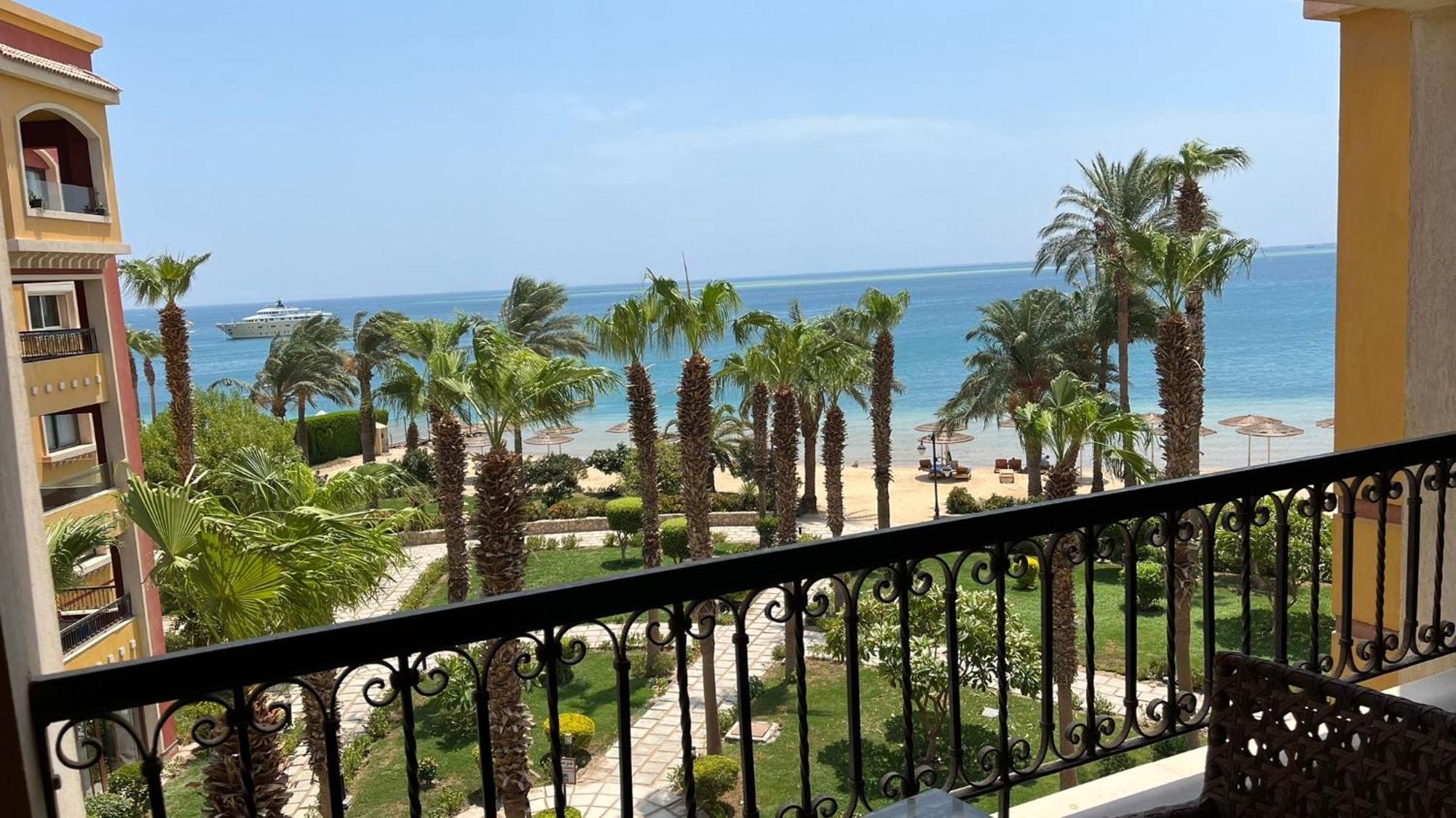 Esplanada Hotel Apartments Hurghada Exterior foto