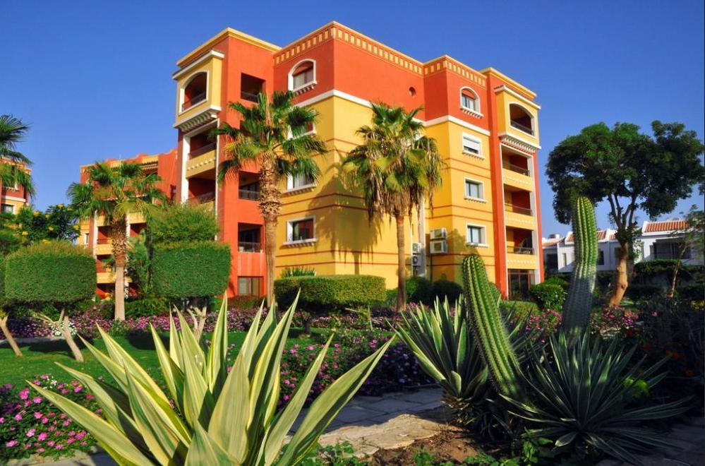 Esplanada Hotel Apartments Hurghada Exterior foto