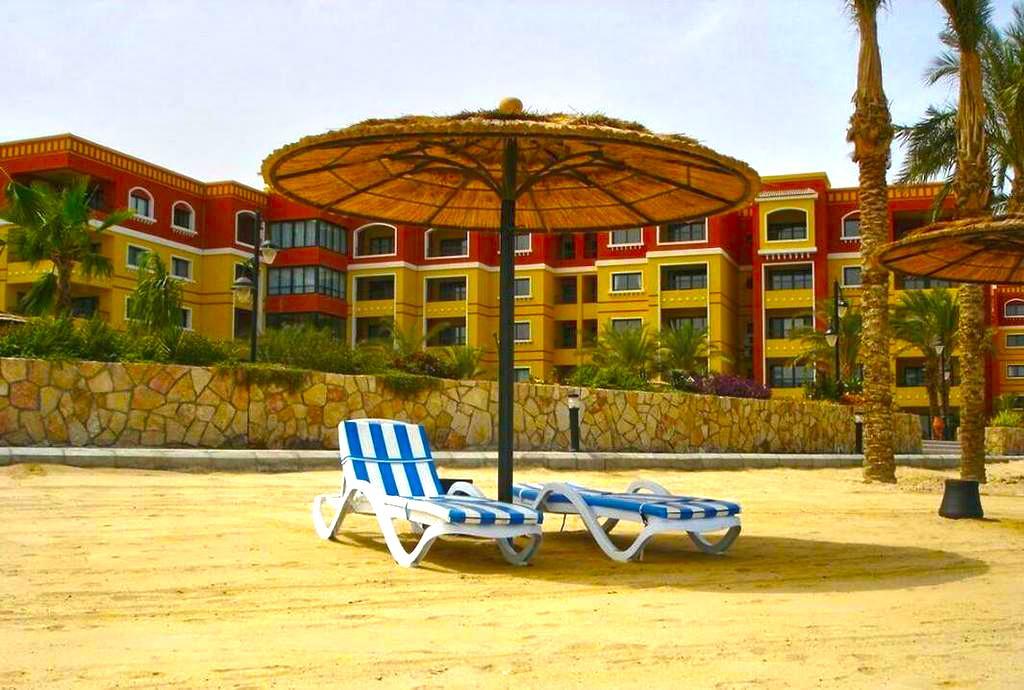 Esplanada Hotel Apartments Hurghada Exterior foto