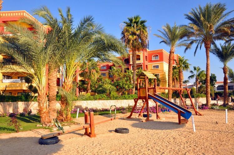 Esplanada Hotel Apartments Hurghada Exterior foto