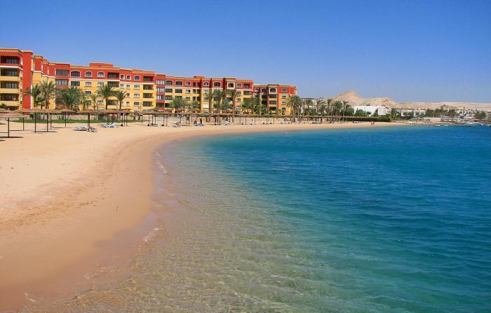 Esplanada Hotel Apartments Hurghada Exterior foto