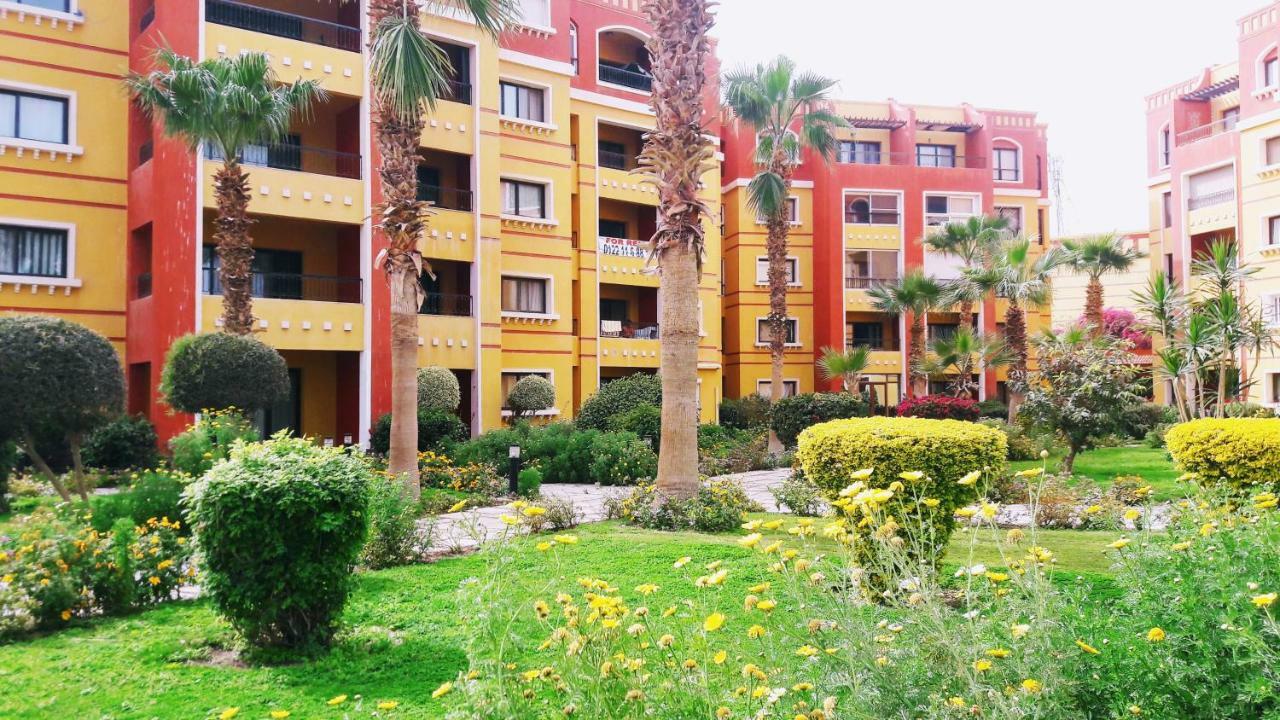 Esplanada Hotel Apartments Hurghada Exterior foto