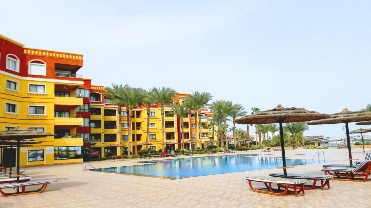 Esplanada Hotel Apartments Hurghada Exterior foto