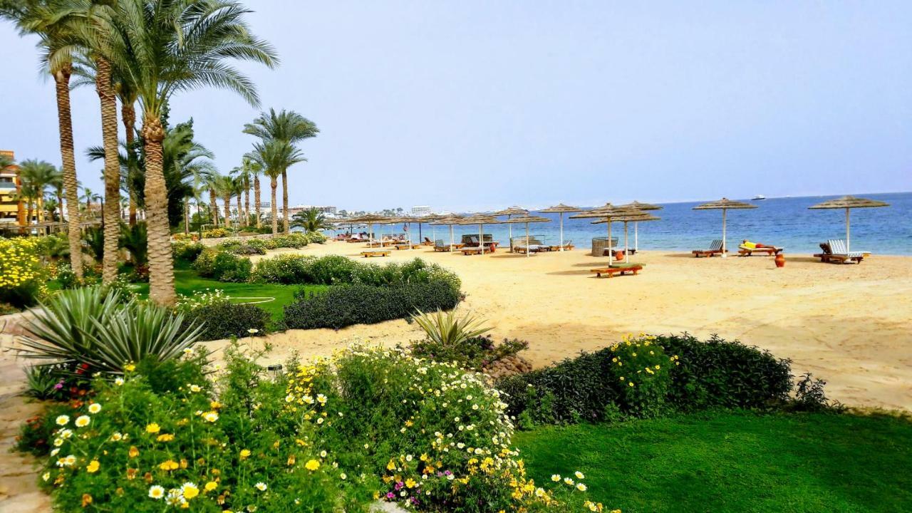 Esplanada Hotel Apartments Hurghada Exterior foto