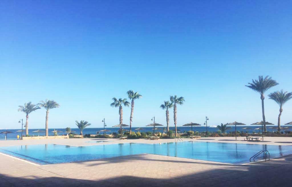 Esplanada Hotel Apartments Hurghada Exterior foto
