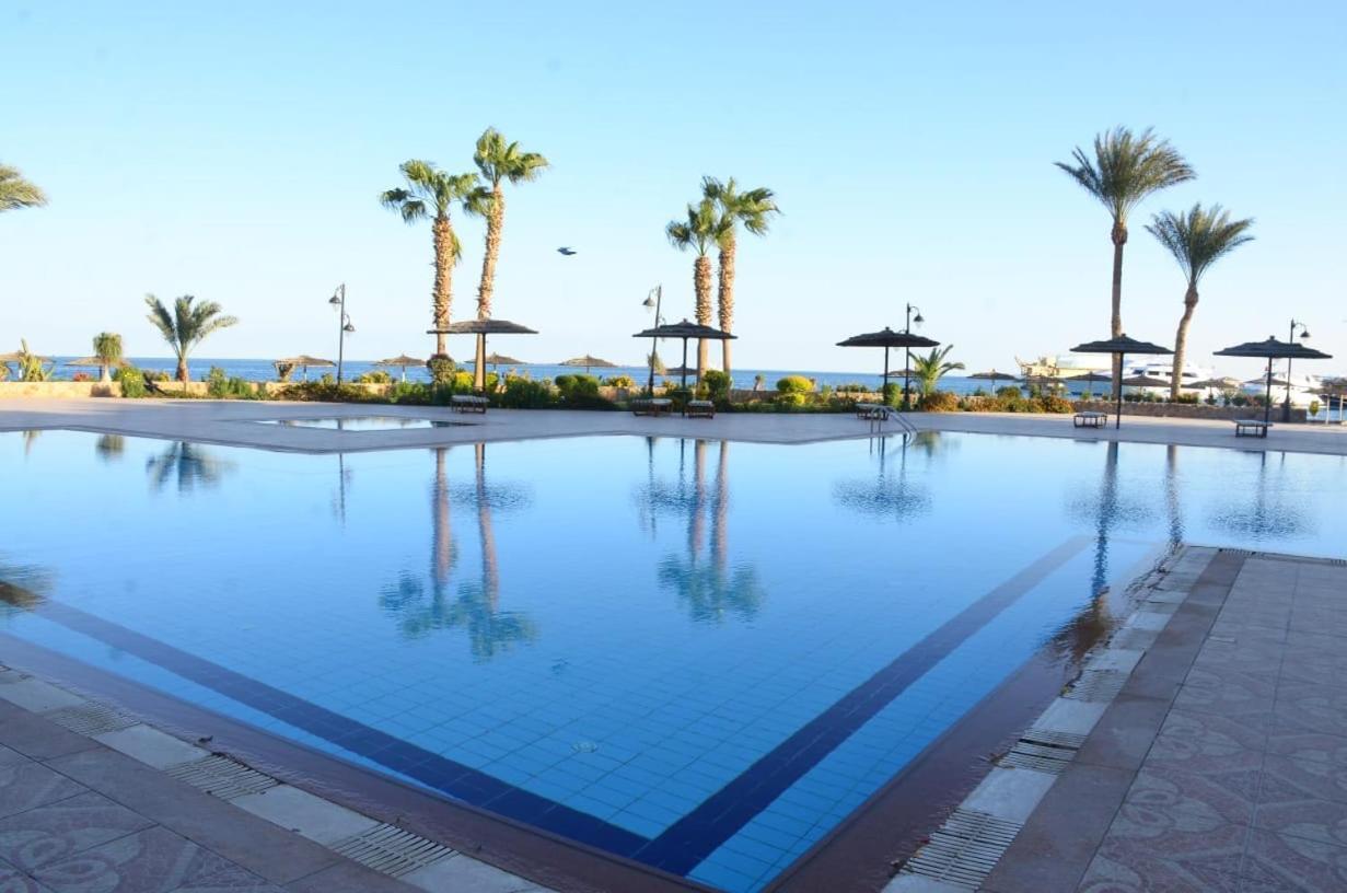 Esplanada Hotel Apartments Hurghada Exterior foto